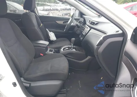 2015 Nissan Rogue Sv from USA, damaged, VIN KNMAT2MV9FP539858